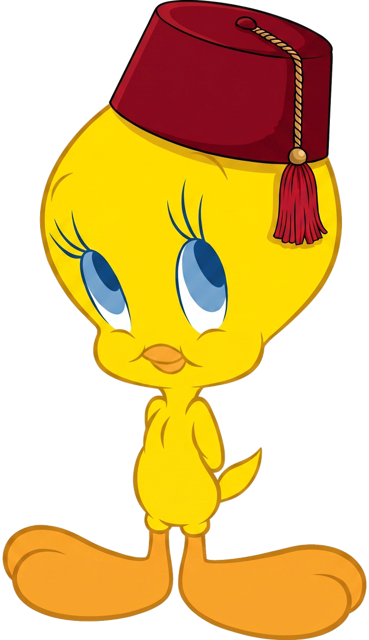 Tweety, la mascotte de Tweety School